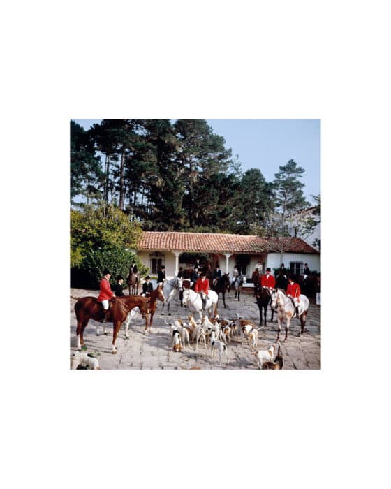 Pebble Beach Hunt – Slim Aarons