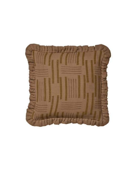 Tyynynpäällinen Lines Amber