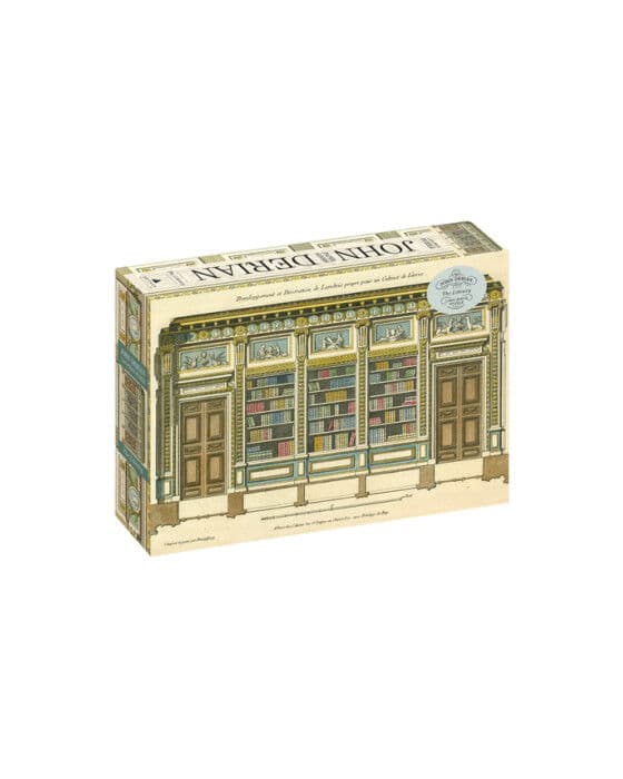 In The Library -palapeli – New Mags