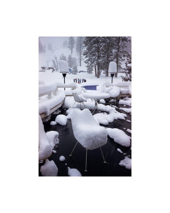Squaw Valley Snow – Slim Aarons