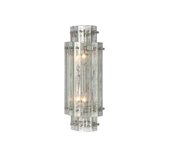Cadence Tiered Sconce Polished Nickel – Visual Comfort