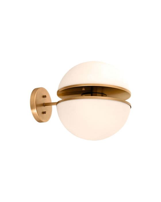 Spiridon Wall Lamp Brass – Eichholtz