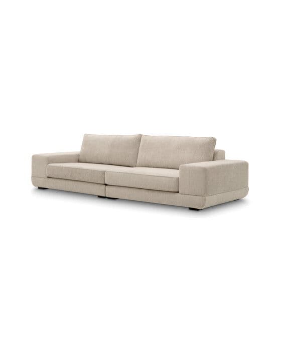 Severino Sofa Stuart Light Grey – Eichholtz