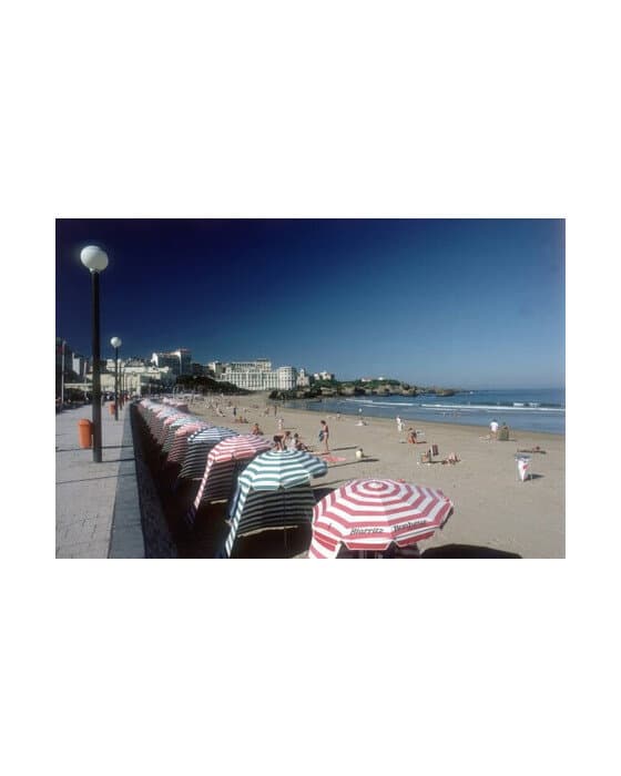 The Grand Plage – Slim Aarons