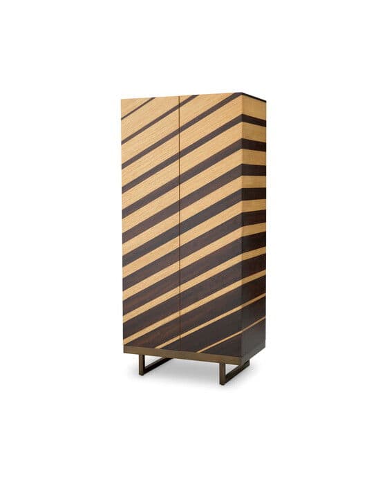 Wexford-baarikaappi, luonnollinen tammiviilu