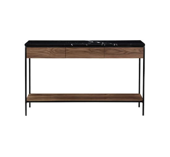 Erin Console Table Black Walnut – Ruth & Joanna