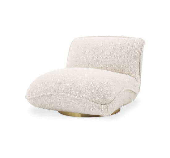 Relax Chair Bouclé Cream