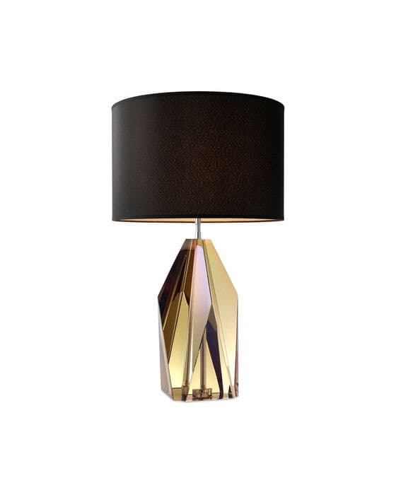 Setai Table Lamp Amber – Eichholtz