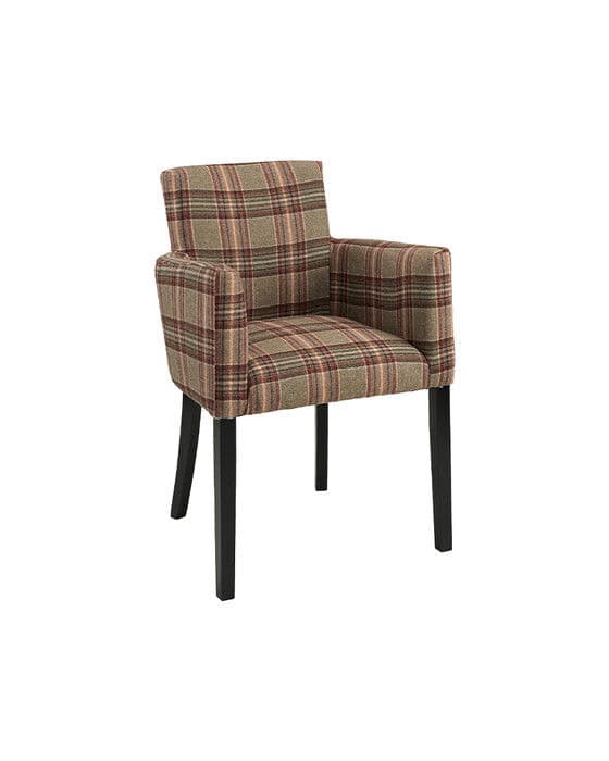 Ashley nojatuoli harris plaid forest