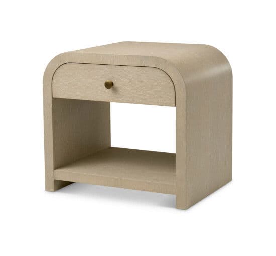 Rhodes Nightstand Washed Oak – Eichholtz