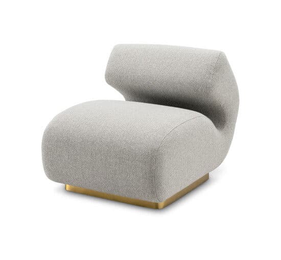 Sansome nojatuoli rêve grey