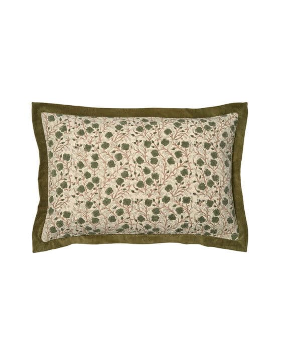 Tyynynpäällinen Daisy vihreä