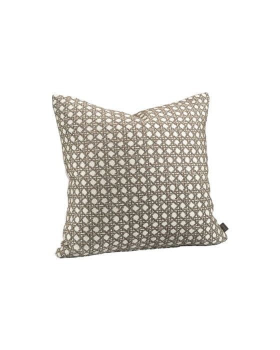 Nomad cane tyynynpäällinen pellava