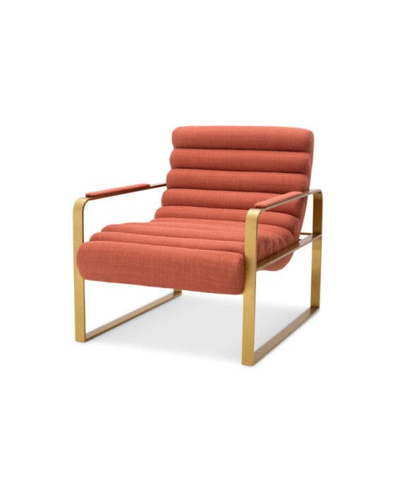 Olsen nojatuoli scalea orange