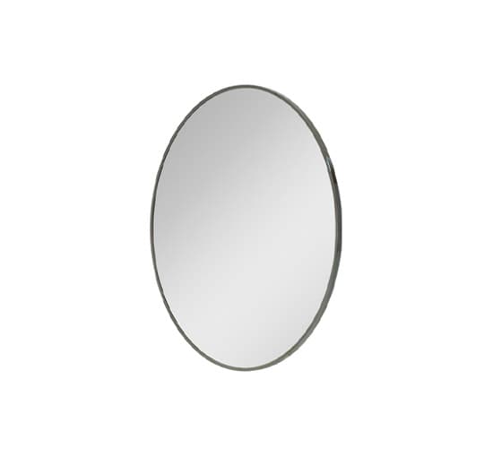 R & J Mirror Black Chrome