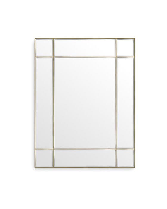 Beaumont Mirror Brass