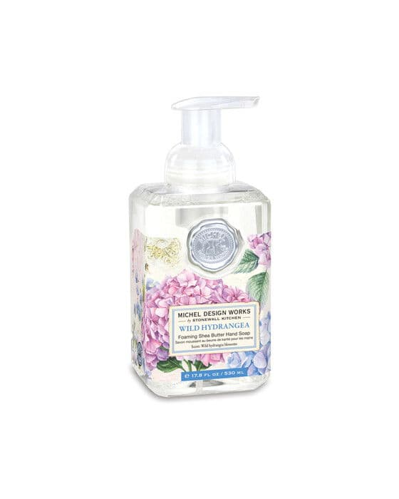 Wild Hydrangea Foaming Hand Soap