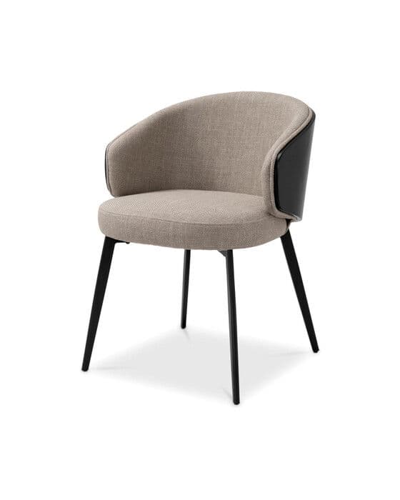Camerota ruokatuoli scalea grey