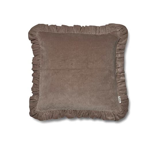 Frilled tyynynpäälliset desert taupe – Classic Collection