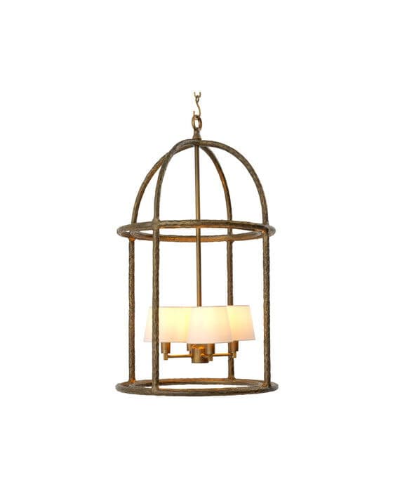 Montrose kattovalaisin vintage messinki – Eichholtz