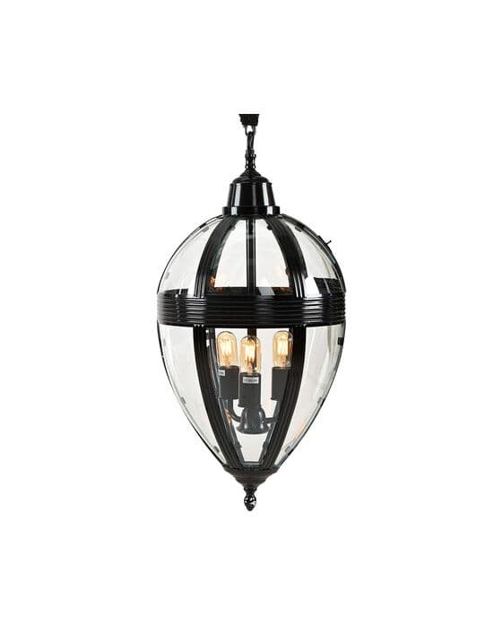 Timeless Drop Ceiling Lamp Black – Artwood