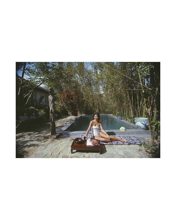 Cecily Godfrey – Slim Aarons