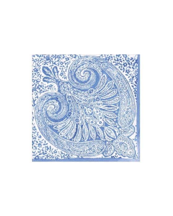 Blue Medallion -lautasliina 20 kpl