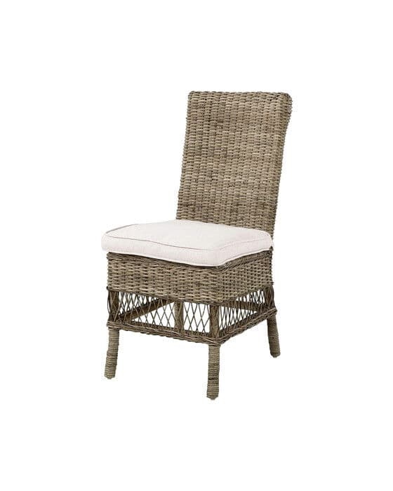 Rottinkituoli Providence, harmaa – Artwood