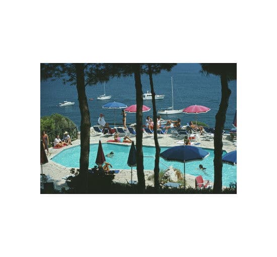 Pellicano Pool – Slim Aarons