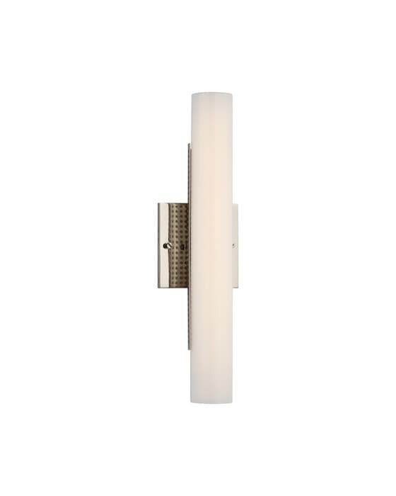 Precision 15" Bath Light Nickel – Visual Comfort