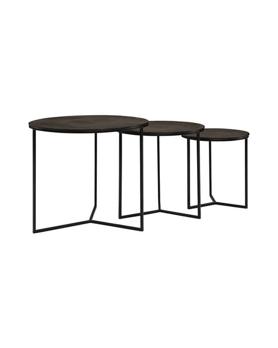 Juno-sivupöytä, musta – Artwood