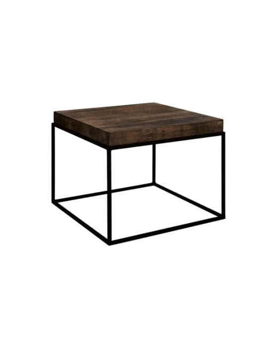 Carlisle-sivupöytä, ruskea – Artwood