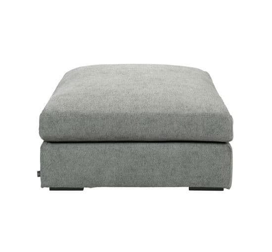 Tulum Ottoman True Grey – Artwood