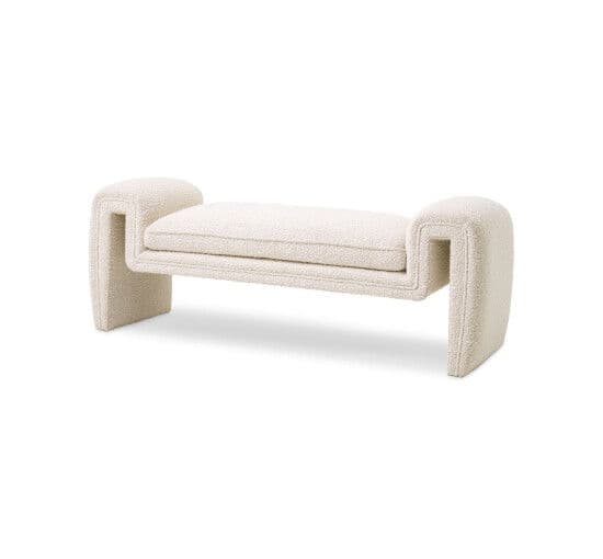 Tondo penkki bouclé cream