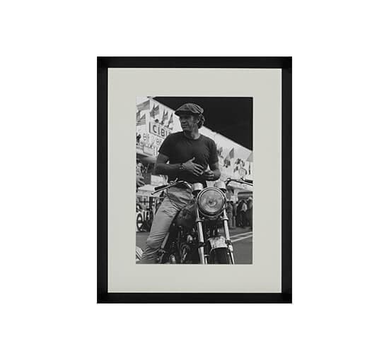 Steve McQueen Moto – Newport