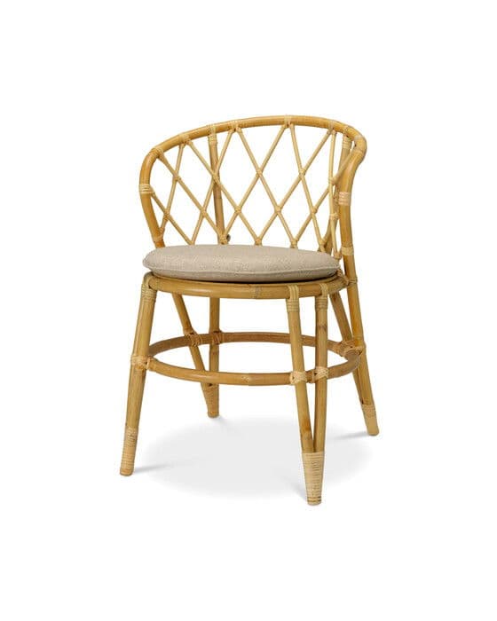 Alvaro Dining Chair Rattan