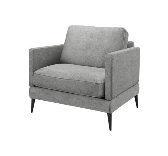 Andorra-nojatuoli true grey