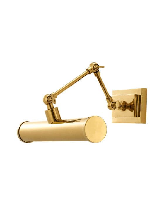 Pacific-seinävalaisin, kullanvärinen pinnoite – Eichholtz