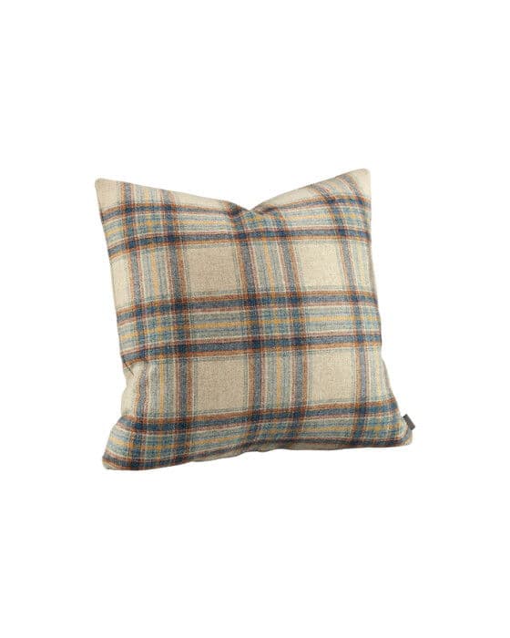 Glensdale Check tyynynpäälliset denim