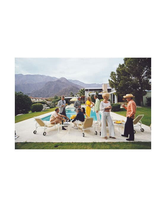 Poolside Social – Slim Aarons