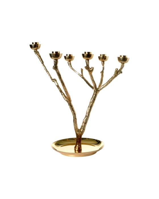 Twiggy-kynttilänjalka, kulta S – Newport