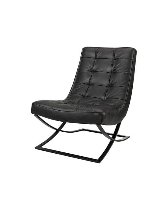 Brody nojatuoli mountain black – Artwood