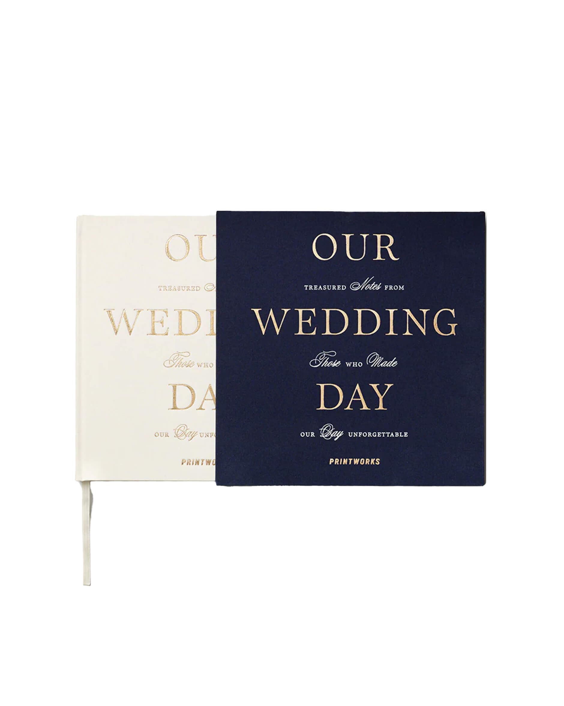 Wedding vieraskirja
