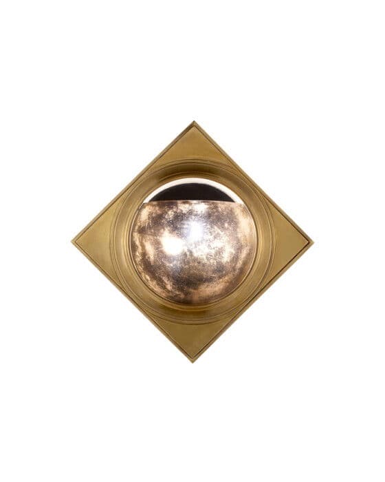 Venice Sconce Antique Brass – Visual Comfort