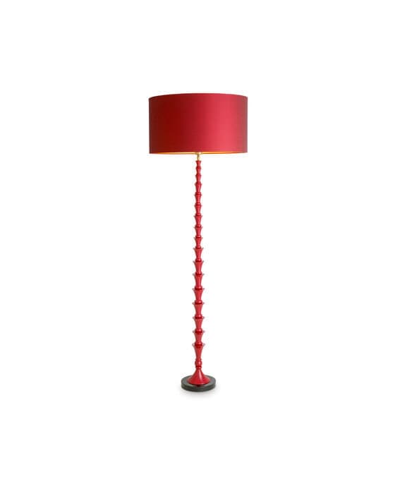 Arabella lattiavalaisin bordeaux red finish – Eichholtz