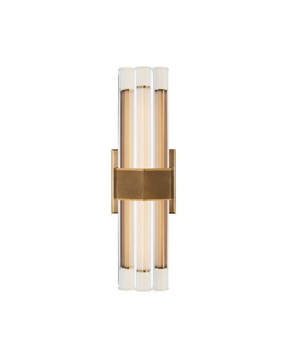 Fascio 14" Sconce Antique Brass