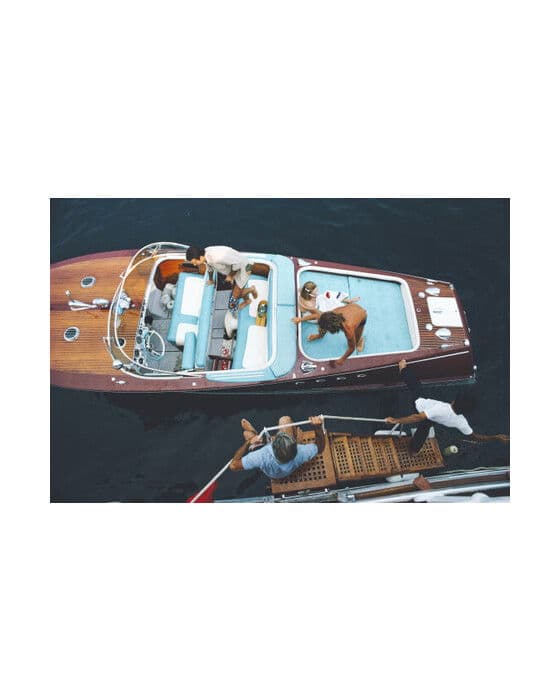 All Aboard – Slim Aarons