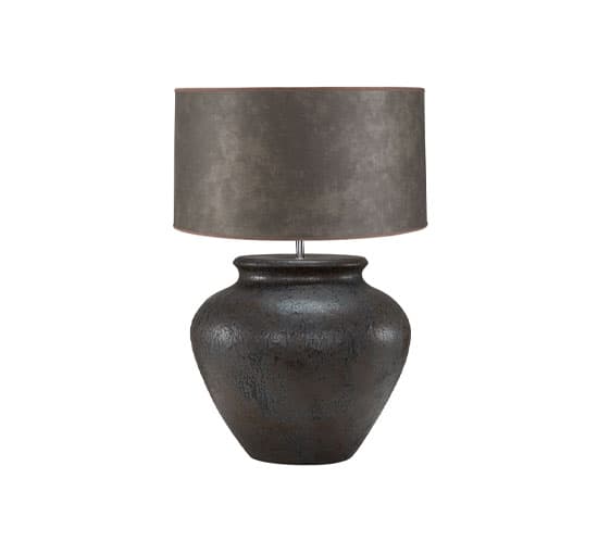 Modena-pöytävalaisin, ruskea – Artwood