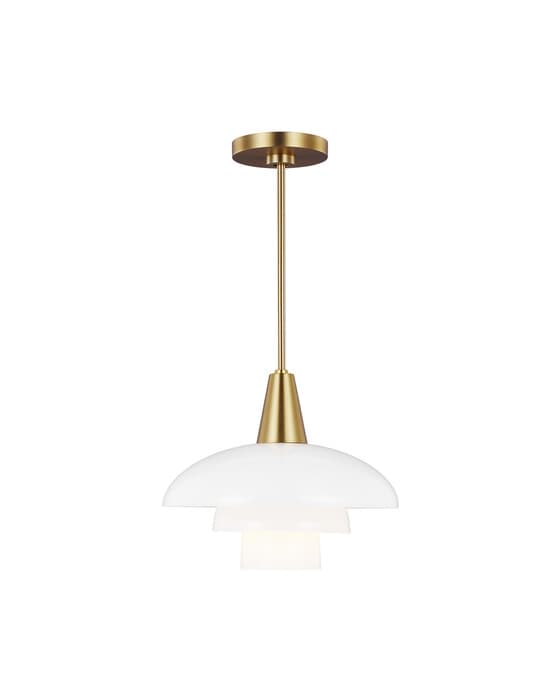 Rossie Pendant Brass – Visual Comfort