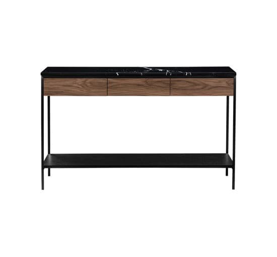 Erin Console Table Black Oak – Ruth & Joanna